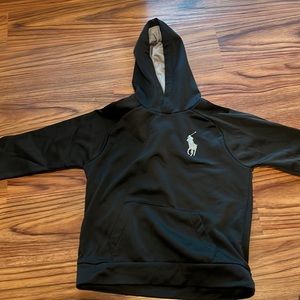 Polo sweatshirt hoodie